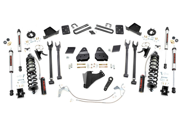 Rough Country 6 Inch Lift Kit 4-Link Ovld C/O V2 Fits Ford F-250 Super Duty (11-14) 56558