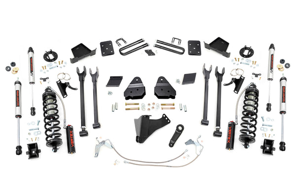 Rough Country 6 Inch Lift Kit 4 Link Ovld C/O V2 Fits Ford F-250 Super Duty (15-16) 58958