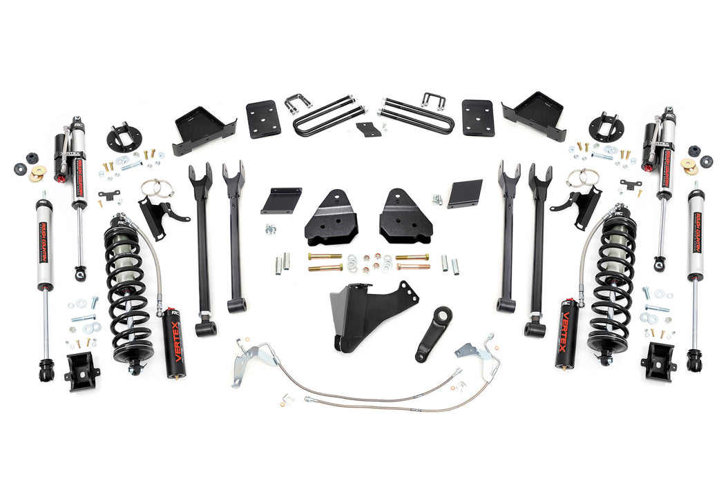 Rough Country 6 Inch Lift Kit 4 Link Ovld C/O Vertex Ford F-250 Super Duty (15-16) 58959