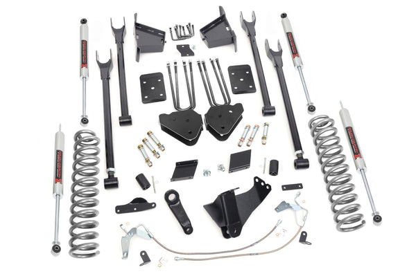 Rough Country 6 Inch Lift Kit 4 Link Ovld M1 Fits Ford F-250 Super Duty (15-16) 58940