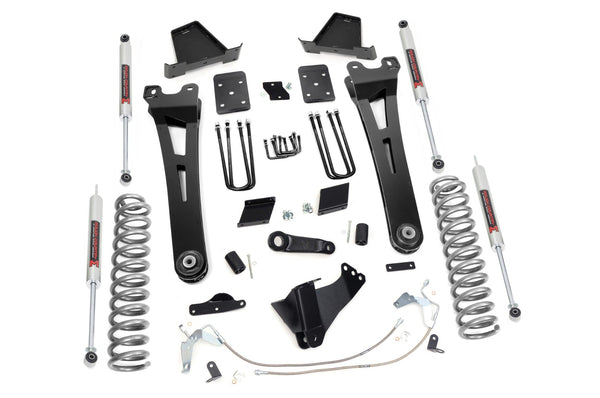 Rough Country 6 Inch Lift Kit Diesel Radius Arm M1 Fits Ford F-250 Super Duty (15-16) 54340