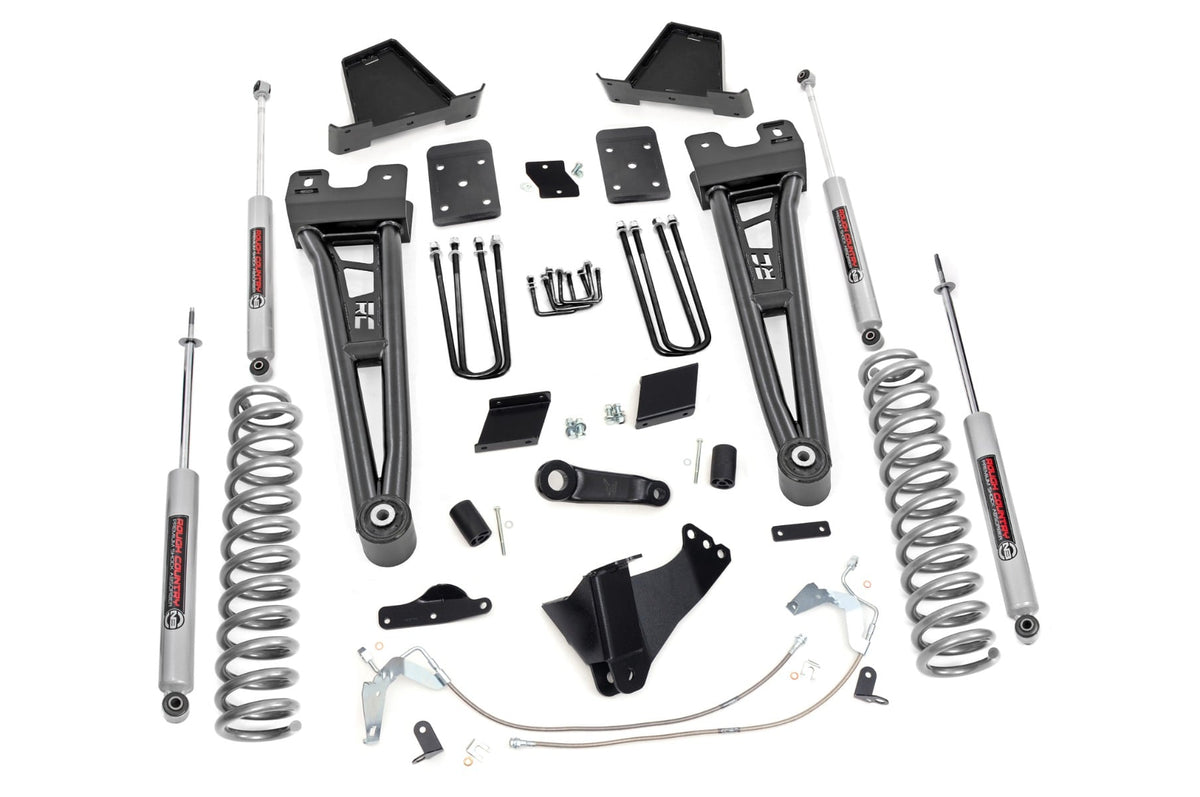 Rough Country 6 Inch Lift Kit Diesel Radius Arm No Ovld Fits Ford F-250 Super Duty (15-16) 543.20