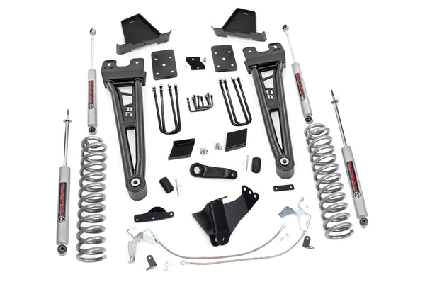 Rough Country 6 Inch Lift Kit Diesel Radius Arm No Ovld Fits Ford F-250 Super Duty (15-16) 543.20