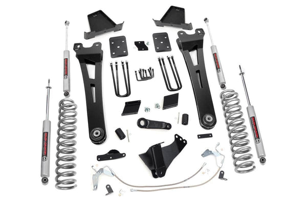 Rough Country 6 Inch Lift Kit Diesel Radius Arm Ovld Fits Ford F-250 Super Duty (15-16) 542.20
