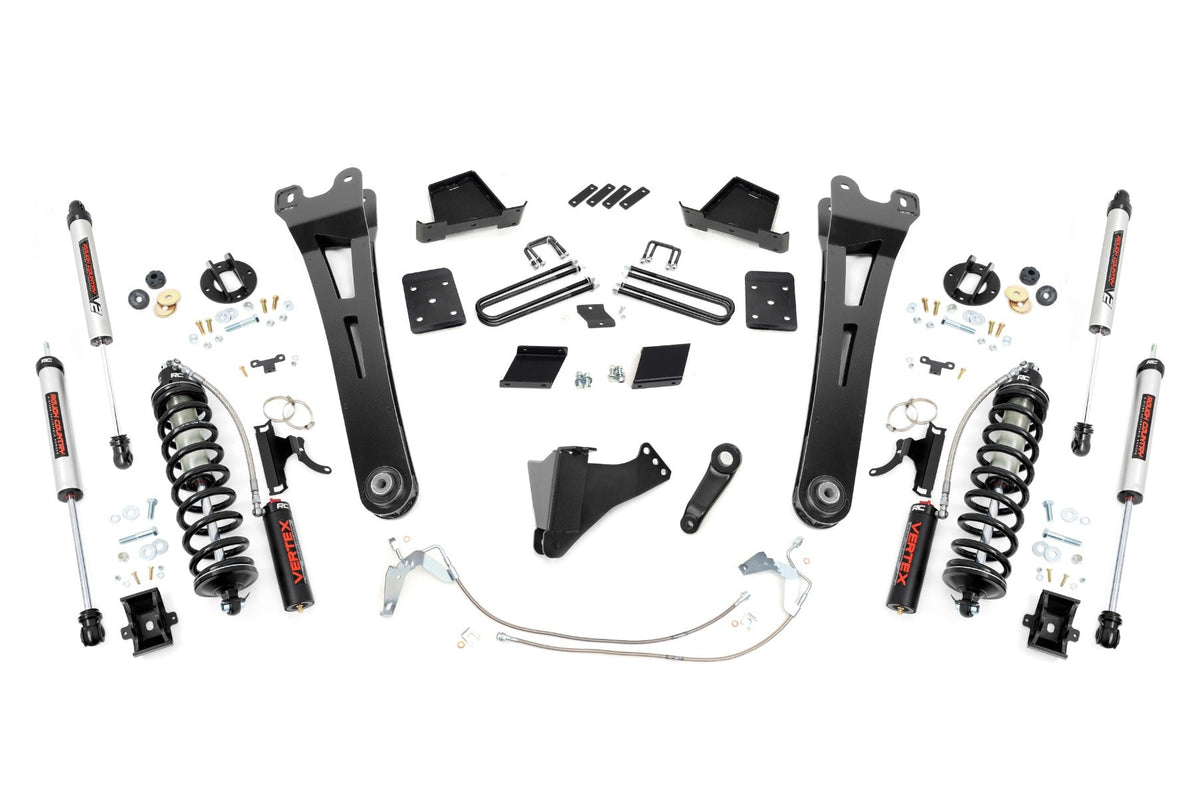 Rough Country 6 Inch Lift Kit Diesel Radius Arm C/O V2 Fits Ford F-250 Super Duty (11-14) 54158