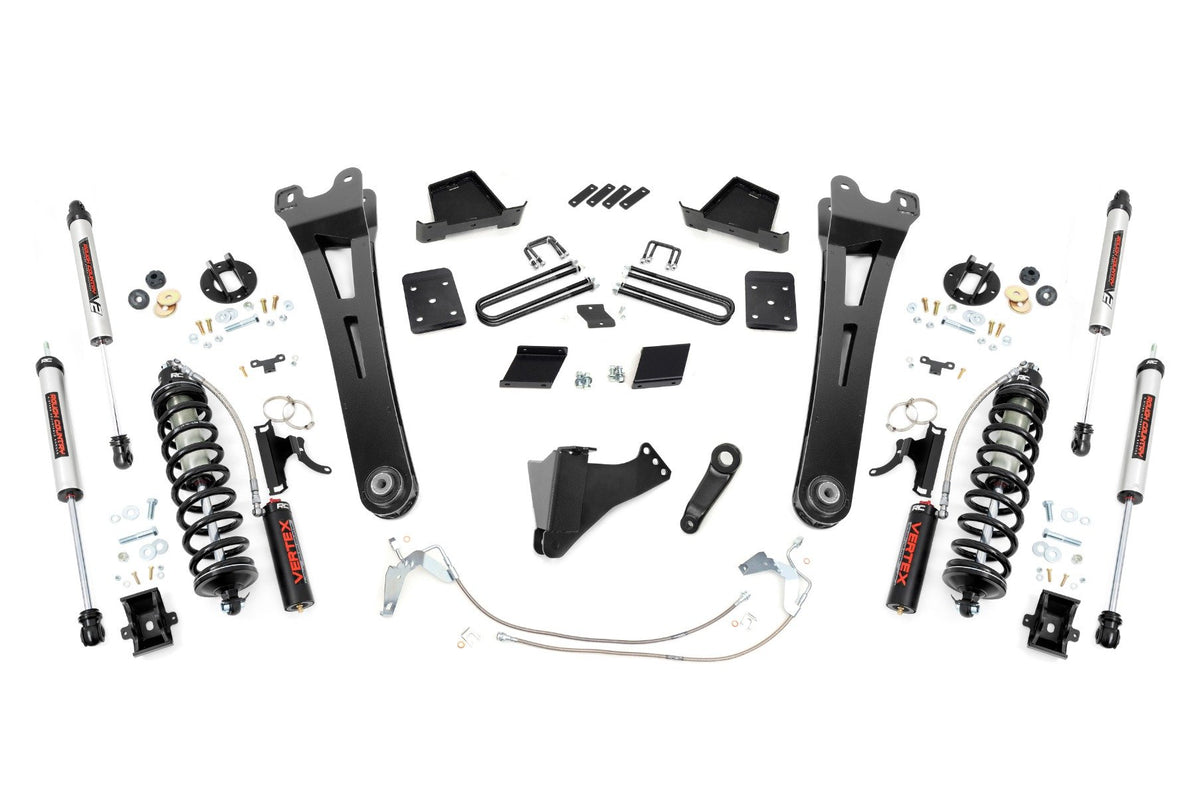 Rough Country 6 Inch Lift Kit Diesel Radius Arm C/O V2 Fits Ford F-250 Super Duty (11-14) 54058