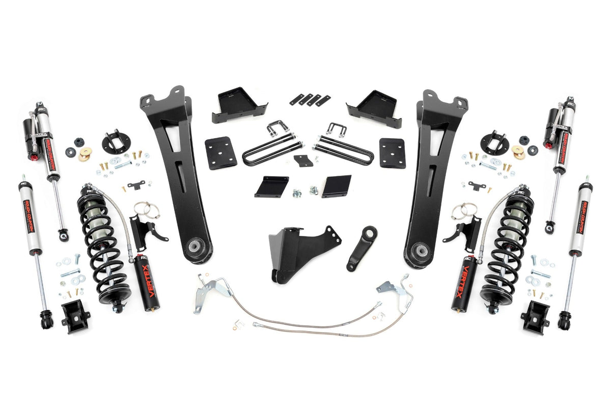 Rough Country 6 Inch Lift Kit Diesel Radius Arm C/O Vertex Fits Ford F-250 Super Duty (11-14) 54159