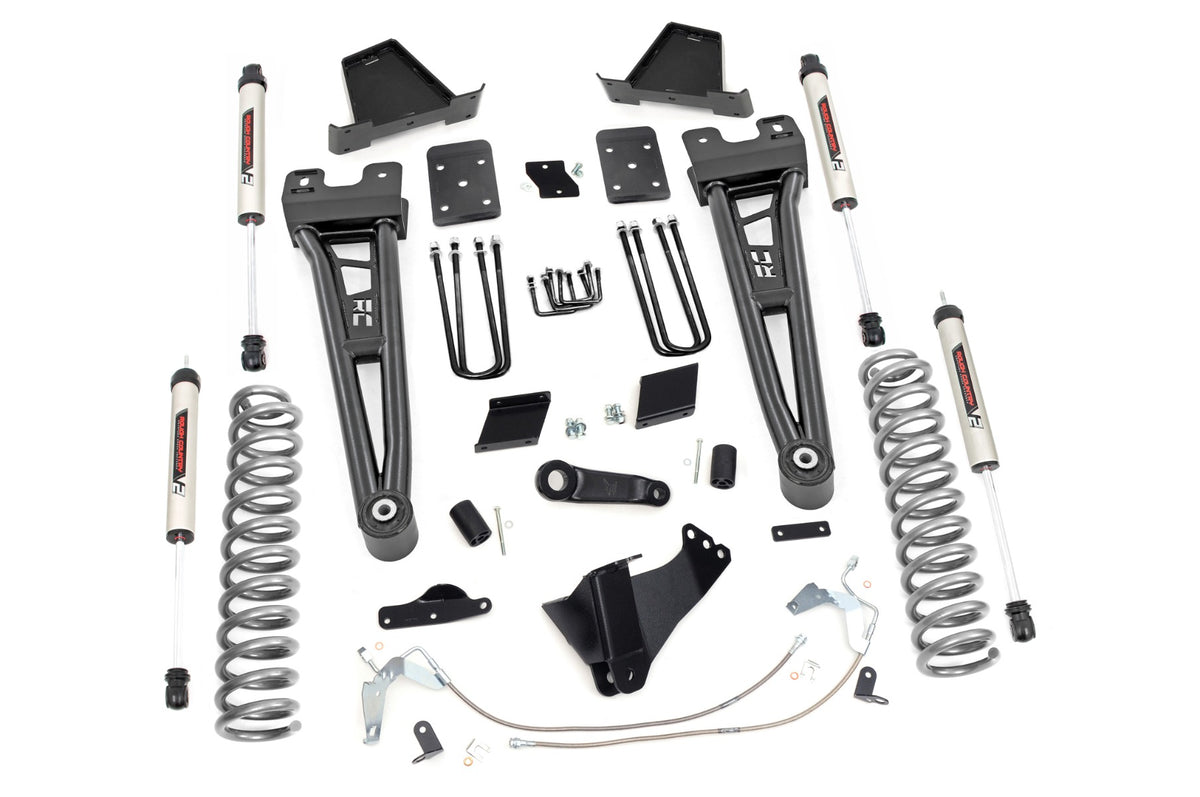 Rough Country 6 Inch Lift Kit Diesel Radius Arm Ovld V2 Fits Ford F-250 Super Duty (15-16) 54270