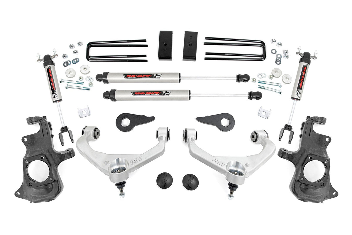 Rough Country 3.5 Inch Knuckle Lift Kit V2 Fits Chevy/GMC 2500HD/3500HD (11-19) 95770