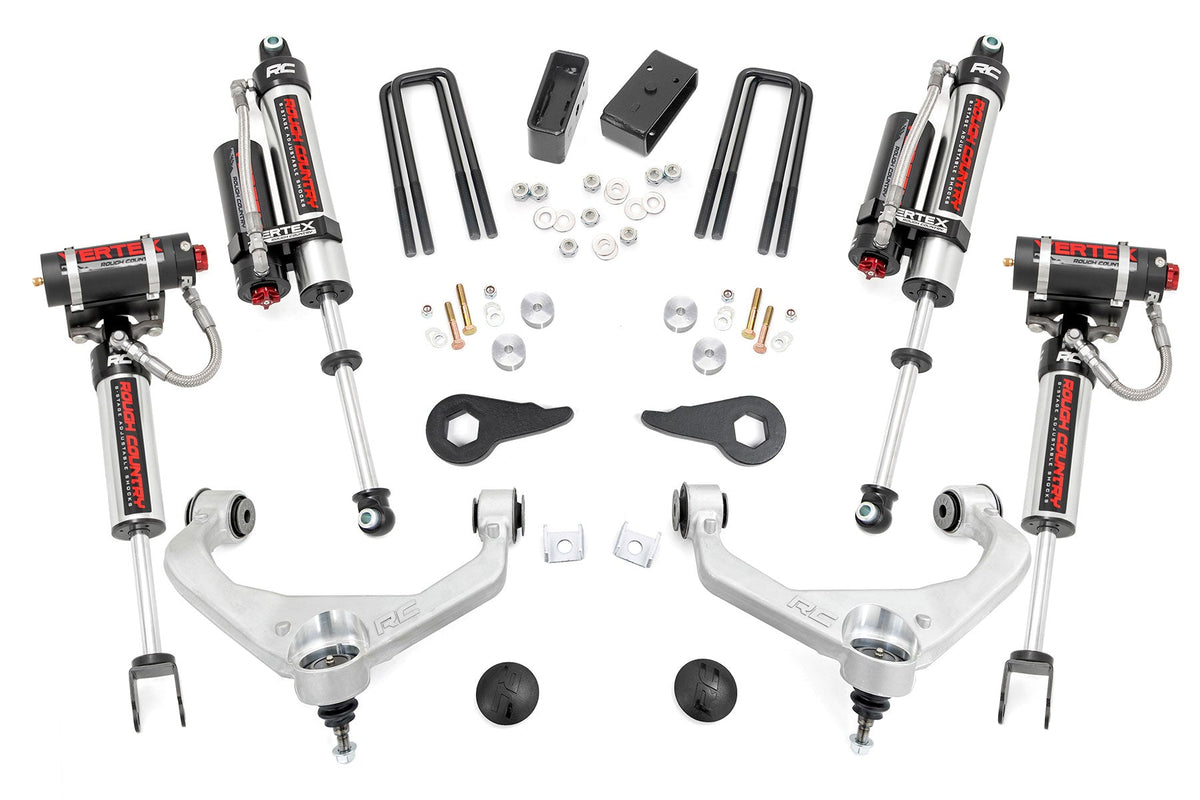 Rough Country 3.5 Inch Lift Kit Vertex Fits Chevy/GMC 2500HD/3500HD (11-19) 95950