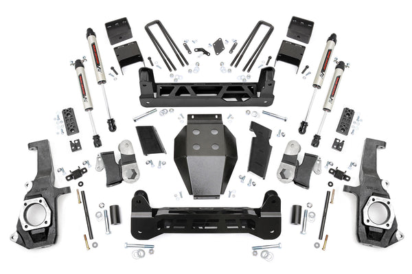 Rough Country 5 Inch Lift Kit Ntd V2 Fits Chevy/GMC 2500HD/3500HD (11-19) 26070