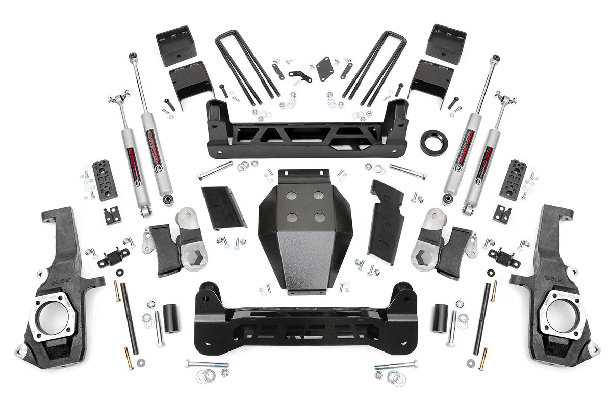 Rough Country 7.5 Inch Lift Kit Ntd Fits Chevy/GMC 2500HD/3500HD (11-19) 25330
