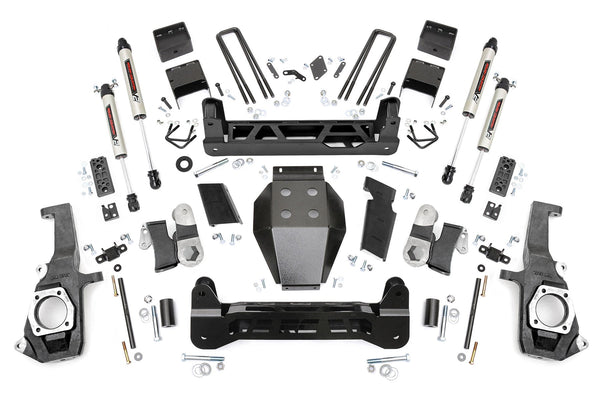 Rough Country 7.5 Inch Lift Kit Ntd V2 Fits Chevy/GMC 2500HD/3500HD (11-19) 25370