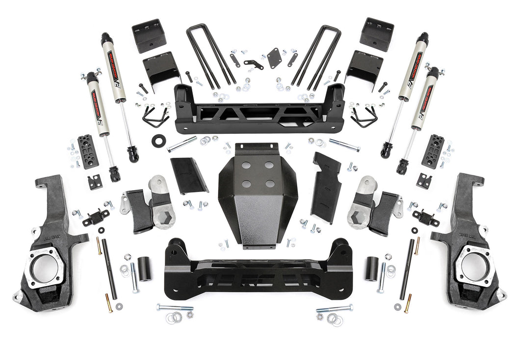 Rough Country 7.5 Inch Lift Kit Ntd V2 Chevy/fits gmc 2500Hd/3500Hd (11-19) 25370