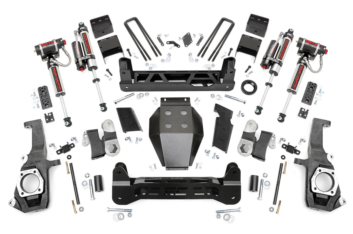 Rough Country 7.5 Inch Lift Kit Ntd Vertex Fits Chevy/GMC 2500HD/3500HD (11-19) 25350
