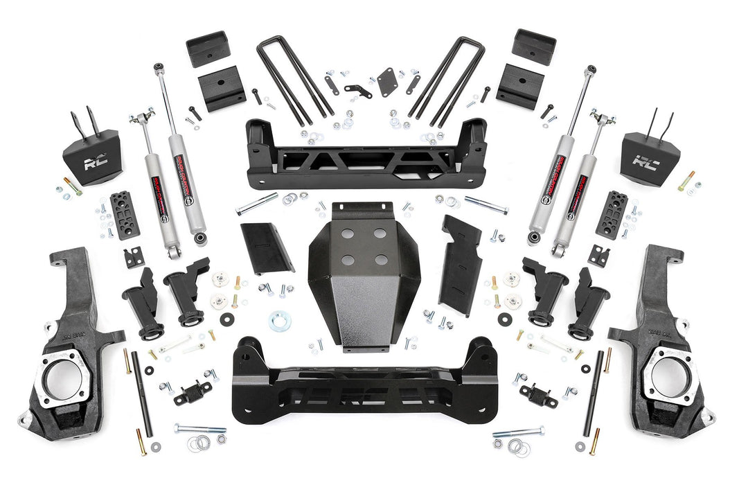 Rough Country 5 Inch Lift Kit Torsion Drop Chevy/fits gmc 2500Hd/3500Hd (11-19) 10330