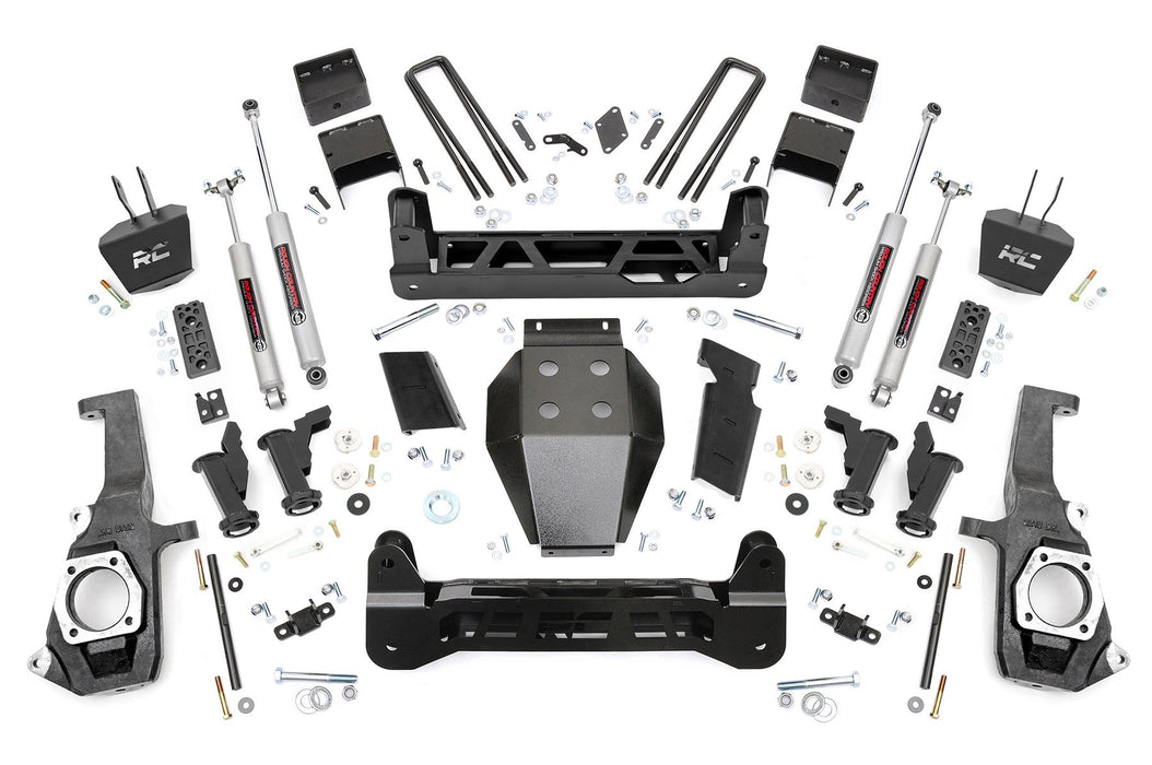 Rough Country 7.5 Inch Lift Kit Torsion Drop Chevy/fits gmc 2500Hd/3500Hd (11-19) 10430