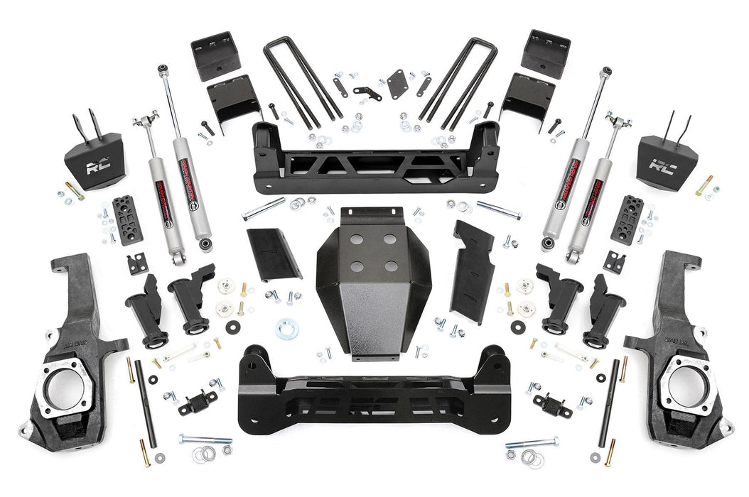 Rough Country 7.5 Inch Lift Kit Torsion Drop Chevy/fits gmc 2500Hd/3500Hd (11-19) 10430