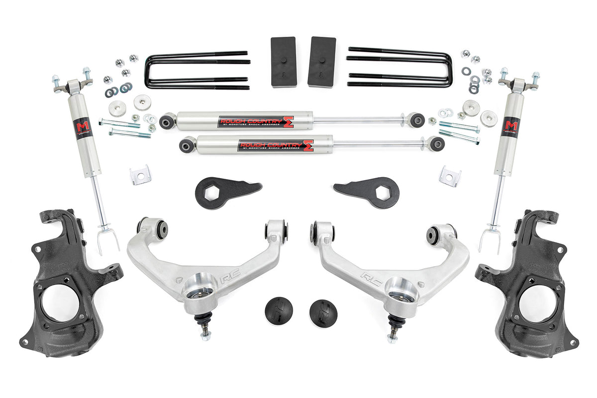 Rough Country 3.5 Inch Knuckle Lift Kit M1 Fits Chevy/GMC 2500HD/3500HD (11-19) 95740