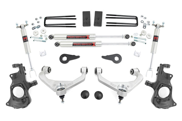 Rough Country 3.5 Inch Knuckle Lift Kit M1 Fits Chevy/GMC 2500HD/3500HD (11-19) 95740