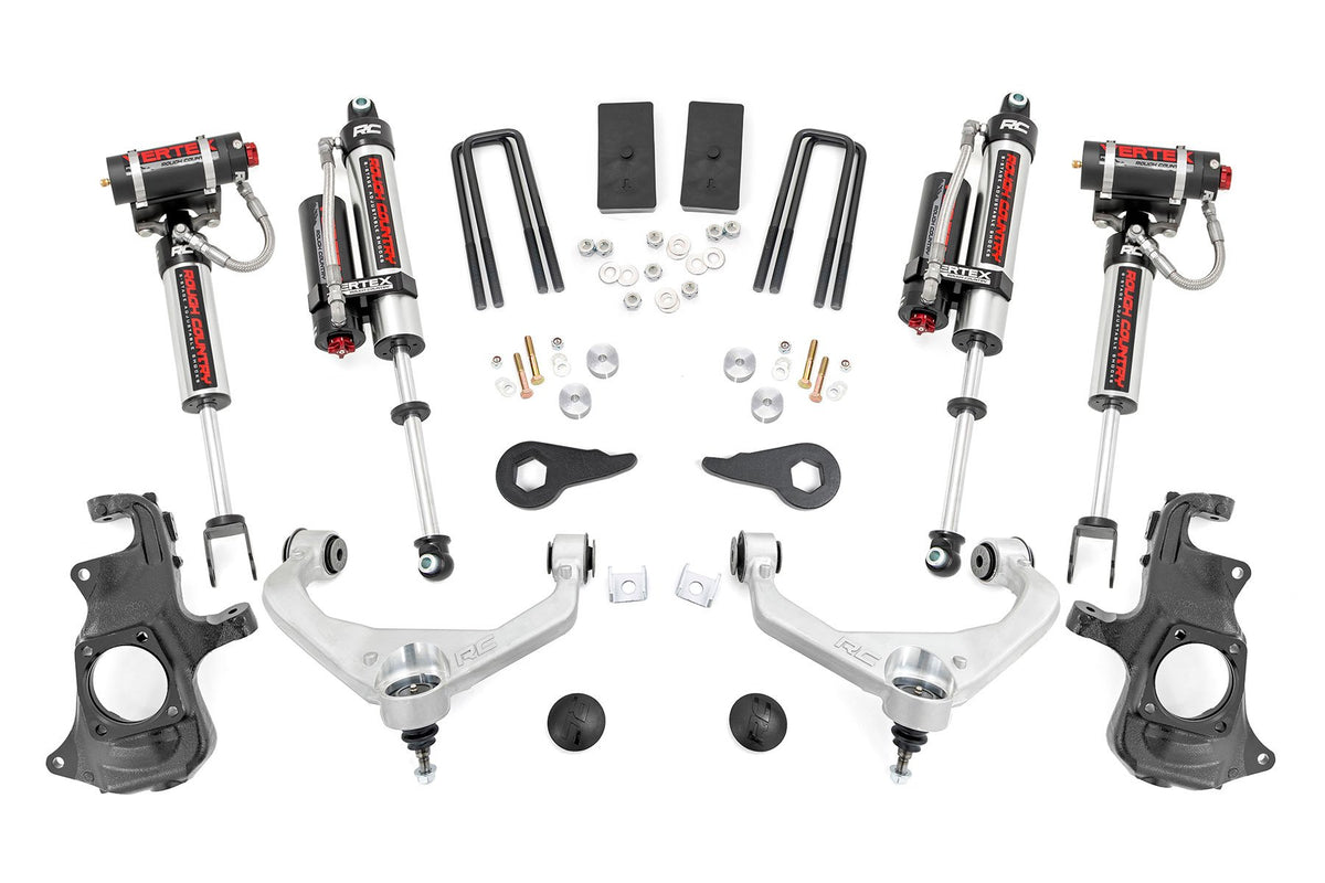 Rough Country 3.5 Inch Lift Kit Knuckle Vertex Fits Chevy/GMC 2500HD/3500HD (11-19) 95750