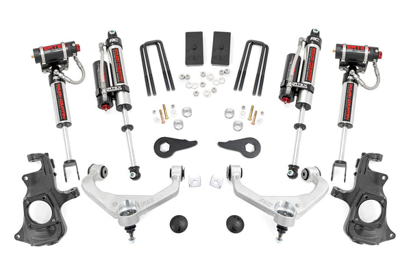 Rough Country 3.5 Inch Lift Kit Knuckle Vertex Fits Chevy/GMC 2500HD/3500HD (11-19) 95750