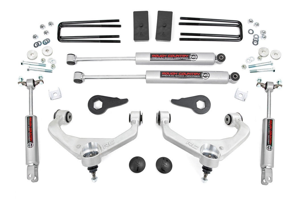 Rough Country 3.5 Inch Lift Kit Chevy/fits gmc 2500Hd/3500Hd (11-19) 95920