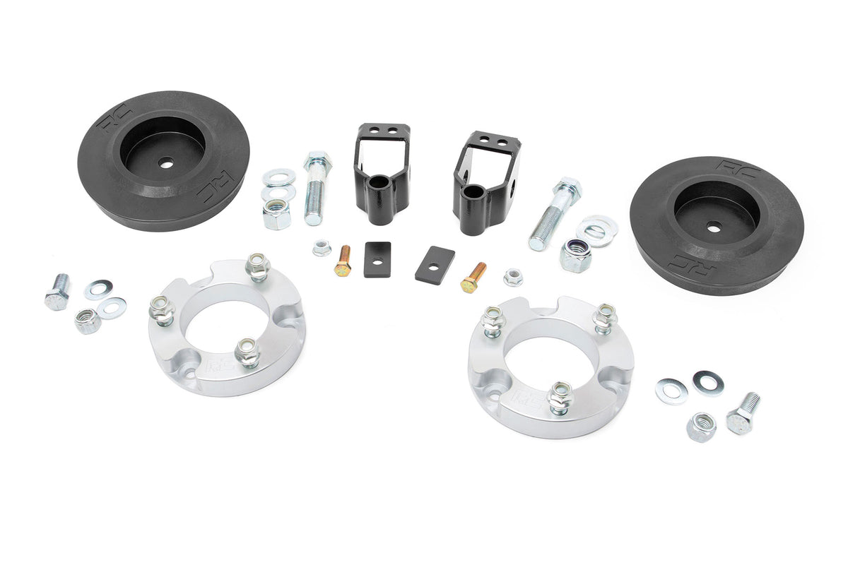 Rough Country 2 Inch Lift Kit X-REAS Fits toyota4Runner 2WD/4WD (2010-2023) 767