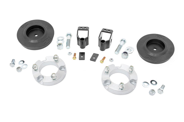 Rough Country 2 Inch Lift Kit X-REAS Fits toyota4Runner 2WD/4WD (2010-2023) 767