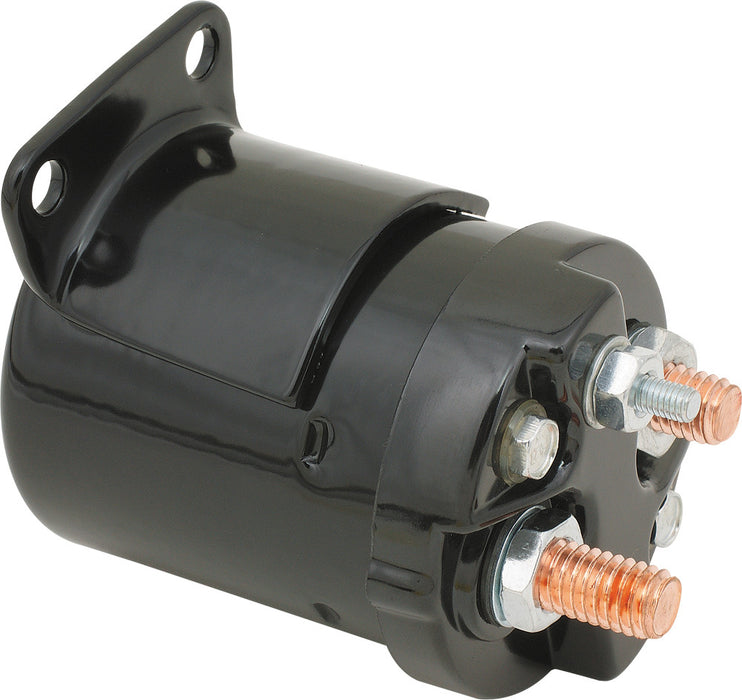 ACCEL 40111B Starter Solenoid - Single Black