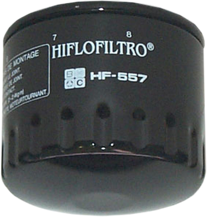 Hiflofiltro HF557 Premium Oil Filter, Regular