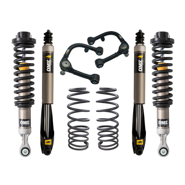 ARB Mt64 KIT W/UCA 2024 25 Tacoma FR 3In/0Lb RR 2In/0Lb 1114K