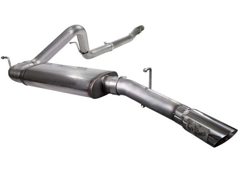 aFe MACHForce XP Exhausts Cat-Back SS-409 EXH CB compatible with Jeep Wrangler 2Dr 2012 V6-3.6L 49-46213