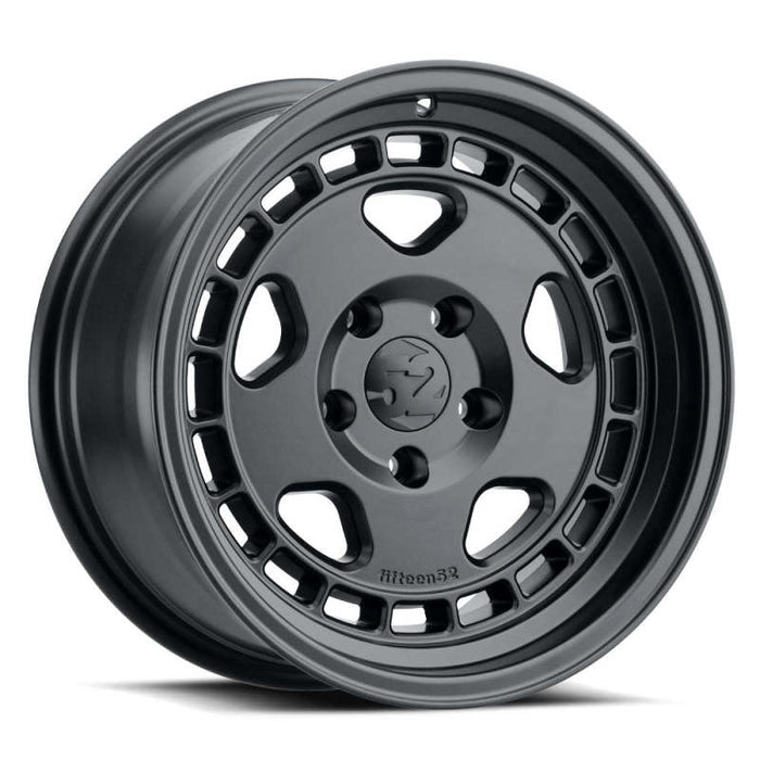 fifteen52 Turbomac HD Classic 17x8.5 5x127 0mm ET 71.5mm Center Bore 4.75in BS Asphalt Black Wheel THCAB-78557-00