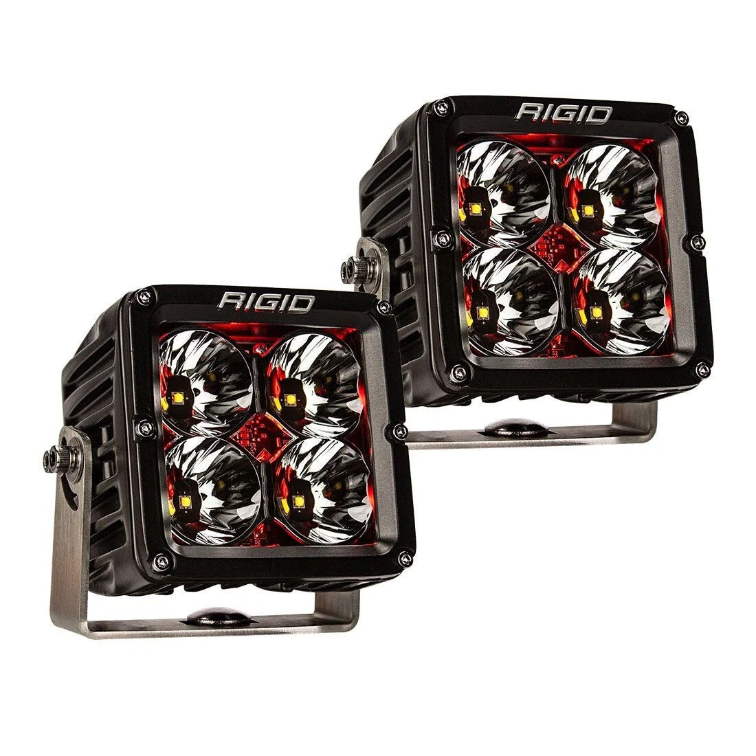 RIGID Spot/Flood Light - Pair, Black 32203