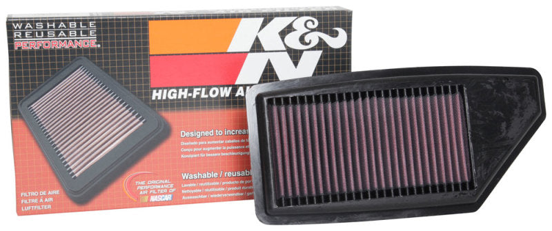 K&N 2019 Honda Insight L4-1.5L F/I Replacement Drop In Air Filter 33-5090