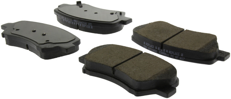 StopTech Street Brake Pads Front 308.15431