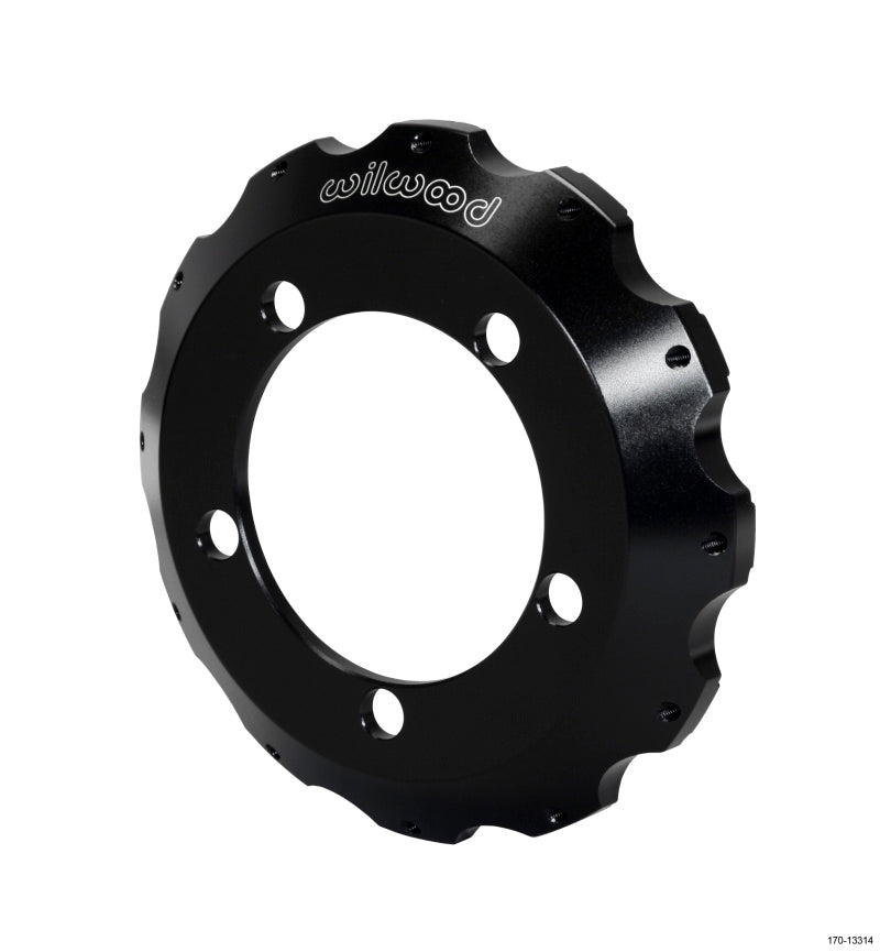 Wilwood Hat-BB Front 1.30in Offset (Backside) 5 x 5.50 12 on 8.75in 170-13314