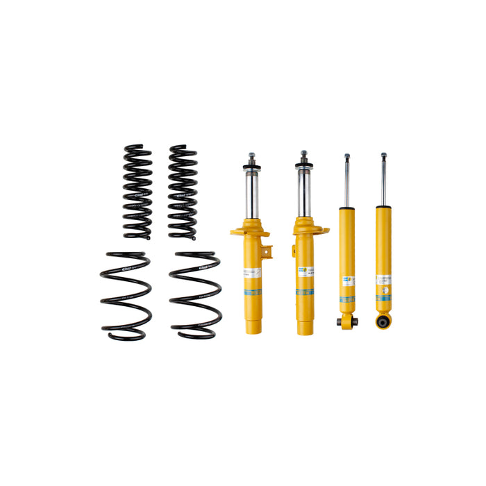 Bilstein B12 14-16 BMW 228i Base 2.0L Front and Rear Suspension Kit 46-223609