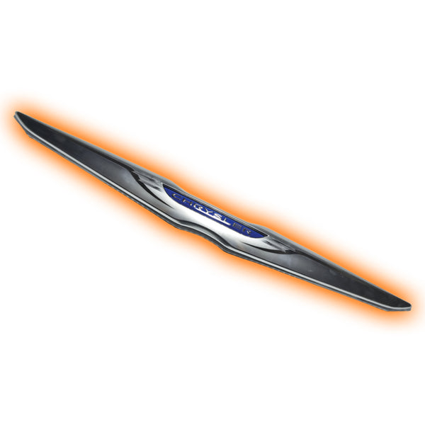 Oracle Chrysler Illuminated LED Sleek Wing Amber SEE WARRANTY 3019-005
