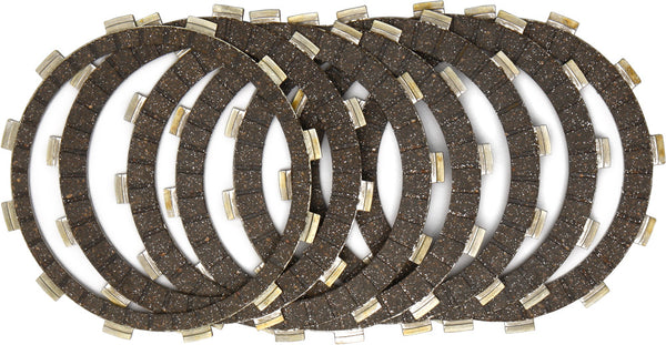EBC Brakes CK1295 Clutch Friction Plate Kit, black