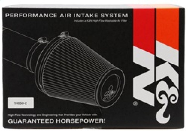 K&N 99-04 compatible with Jeep Grand Cherokee L6-4.0L High Flow Performance Kit 77-1526KP