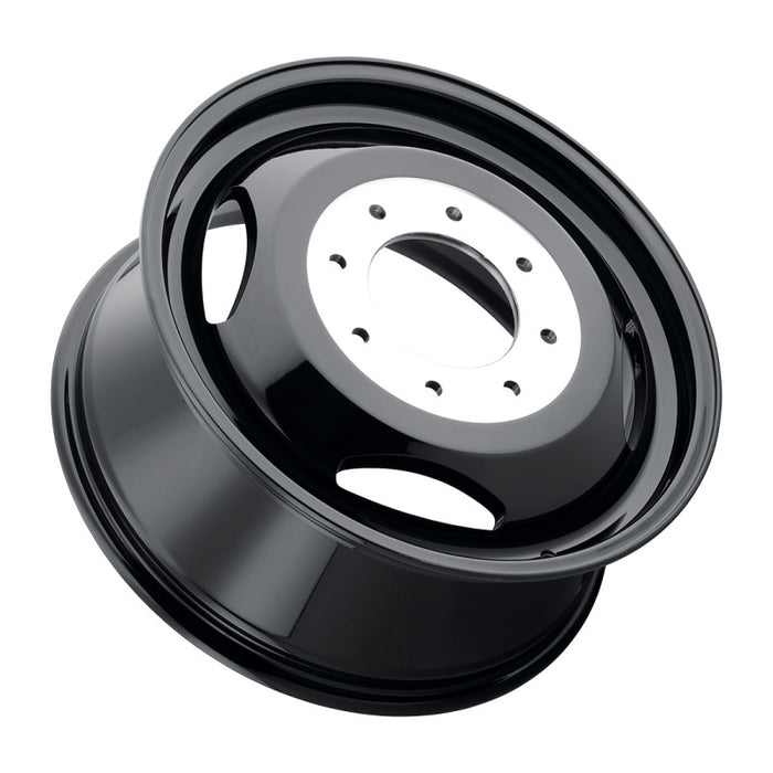 Weld Off-Road W100 20X8.25 Dualie Inner 8X200 ET117 BS9.25 Gloss Black 142.2 W10008292925