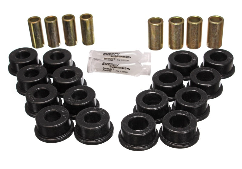 Energy Suspension 84-95 Chevy Corvette Black Rear End Control Arm Bushing Set 3.3145G