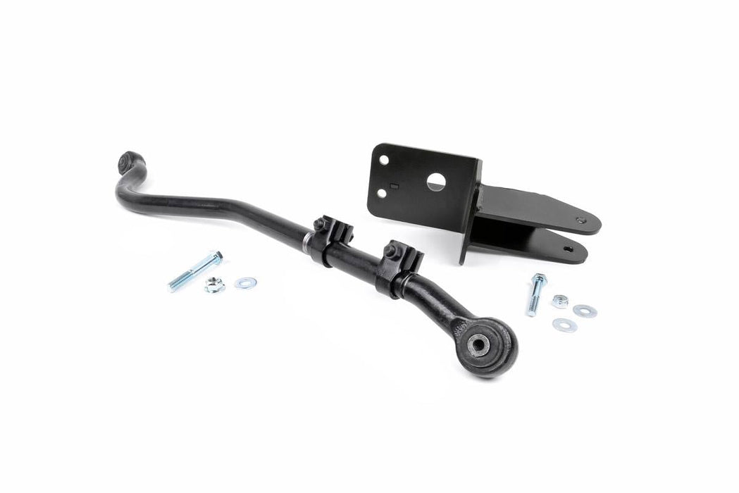 Rough Country compatible with Jeep Front Forged Adjustable Track Bar (Xj, Zj, Mj W/ 0-3.5In) 1181