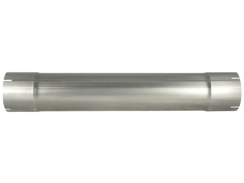 aFe Power MachForce XP Mufflers 5in T409 Stainless Steel Exhaust Muffler Delete Pipe 49-91041