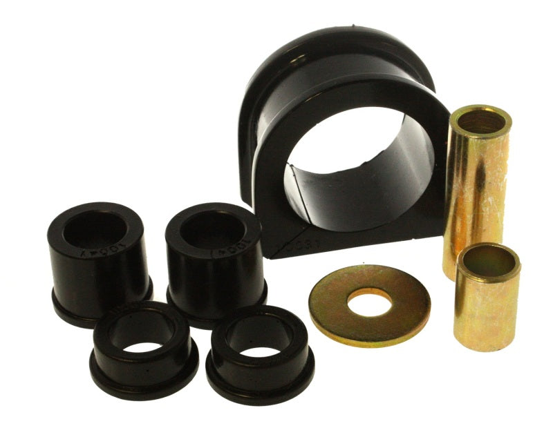 Energy Suspension 95-04 Toyota Pickup 4WD / 96-02 4Runner Front Rack and Pinion Bushing Set Black 8.10103G