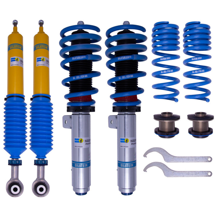 Bilstein B16 (PSS10) 13-15 BMW 228xDrive / 328xi / 435xi Front & Rear Perf Susp System 48-207287