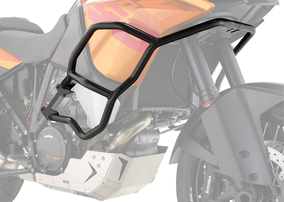 GIVI Engine Guards (Black) for 14-16 KTM 1190ADR