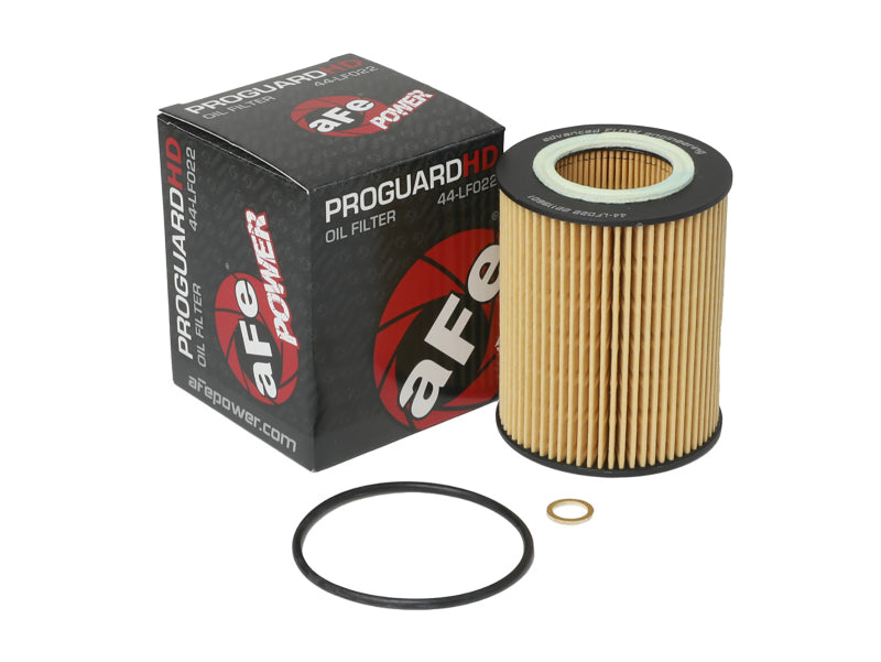 aFe ProGuard D2 Fluid Filters Oil F/F OIL BMW Gas Cars 96-06 L6 44-LF022